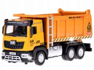 Zabawki zdalnie sterowane - Auto budowlane Wywrotka samochód z dźwiękiem i światłem ZA5009 - miniaturka - grafika 1