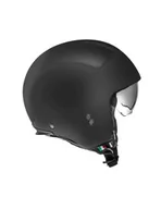 Kaski motocyklowe - PREMIER HELM ROCKER U 9 BM, MATT CZARNA, S - miniaturka - grafika 1