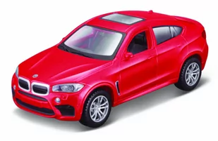 Maisto, pojazd kolekcjonerski Pr Bmw X6M, czerwony - Kolekcjonerskie modele pojazdów - miniaturka - grafika 1