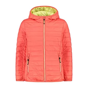 CMP Dziewczęca i nastolatka Melange kurtka polarowa Knit Tech, melanżowa kurtka polarowa, damska, fioletowy asfalt, 42, Red Kiss, 98 - Kurtki i płaszcze dla dziewczynek - miniaturka - grafika 1