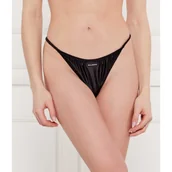 Majtki damskie - Karl Lagerfeld Satynowe figi - miniaturka - grafika 1