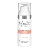 Kremy do twarzy - Norel Rozjaśniający Krem Z Efektem Glow 50ml - miniaturka - grafika 1