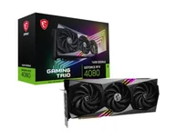 Karty graficzne - MSI GeForce RTX 4080 GAMING TRIO 16GB GDDR6X - miniaturka - grafika 1