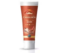 Środki do obuwia i ubrań - Casablanca Krem do butów brązowy 75 ml - miniaturka - grafika 1