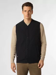 Tommy Hilfiger - Męska kamizelka pikowana, niebieski - Kamizelki męskie - miniaturka - grafika 1