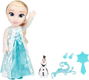 Lalka Elsa Kraina Lodu Śpiewa Let It Go 35 CM Z Olafem I Akcesoriami 3+ - Lalki dla dziewczynek - miniaturka - grafika 1