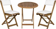 Meble ogrodowe - Fieldmann Zestaw ogrodowy FDZN 4003-T - miniaturka - grafika 1