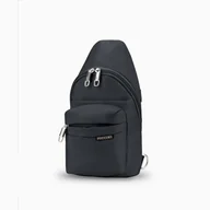 Plecaki - Plecak z jedną szelką PUCCINI ACTIVE COLLECTION TM243 1 Czarny - miniaturka - grafika 1