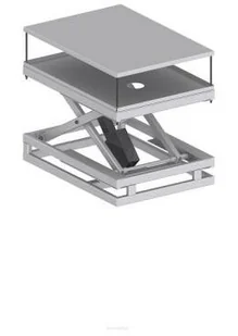 RAVELL P-320 Winda stołowa do projektora - Akcesoria do projektorów - miniaturka - grafika 1