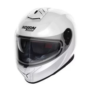 Kask motocyklowy integralny połysk z blendą - Kaski motocyklowe - miniaturka - grafika 1