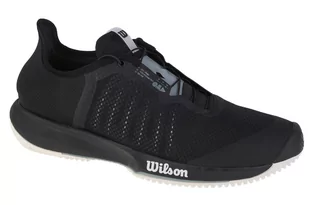 Wilson Kaos Rapide M WRS327490, Męskie, buty do tenisa, Czarne - Tenis ziemny - miniaturka - grafika 1