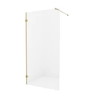 Kabiny prysznicowe - Kabina Prysznicowa Walk-In Avexa Gold 110X200 5903917280327 - miniaturka - grafika 1
