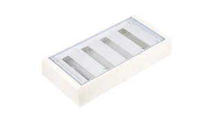 Legrand Nedbox 4 x 12 drzwi transparentne 601249 - Rozdzielnie elektryczne - miniaturka - grafika 1