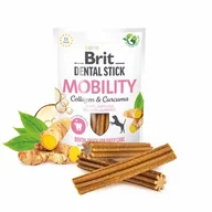 Przysmaki dla psów - Brit Dental Stick Przysmak dentystyczny funkcjonalny Mobility with Curcuma & Collagen 7szt 251g - miniaturka - grafika 1