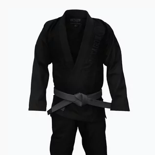 Kimona, stroje i obuwie - GI do brazylijskiego jiu-jitsu męskie Octagon Caption black/black | WYSYŁKA W 24H | 30 DNI NA ZWROT - grafika 1