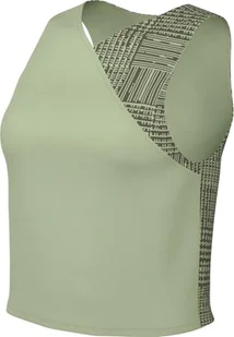 Nike Dri-fit Crop Koszulka damska - Koszulki i topy damskie - miniaturka - grafika 1