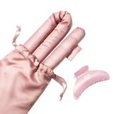 Wałki do włosów - HAIRBURST SATYNOWY WAŁEK DO KRĘCENIA WŁOSÓW - miniaturka - grafika 1