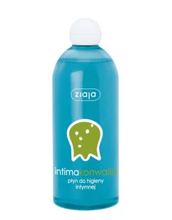 Płyn do higieny intymnej Ziaja Intima Konwalia 500 ml (5901887003359) - Płyny do higieny intymnej - miniaturka - grafika 1