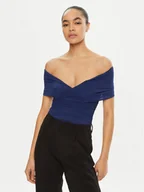 Body - BARDOT Body 59757TB Granatowy Regular Fit - miniaturka - grafika 1