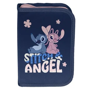 Piórnik z wyposażeniem Stitch DS25CC-P001 - Piórniki - miniaturka - grafika 1