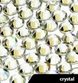 Ozdoby do paznokci - Cyrkonie do paznokci szklane SS3 Crystal 50 szt - miniaturka - grafika 1