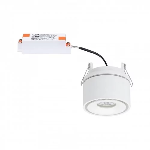 Paulmann Lampa sufitowa Oprawa wpuszczana LED Spircle biała mat 8,0W 3000K 36 st PL93372