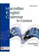 Podręczniki dla szkół podstawowych - Macmillan English Grammar In Context Interm. + key - miniaturka - grafika 1