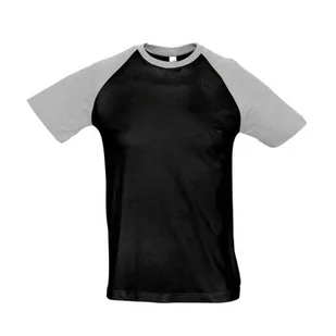 Funky Raglan T-shirt Unisex Dla Dorosłych - Koszulki sportowe damskie - miniaturka - grafika 1