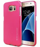 Etui i futerały do telefonów - Mercury I-Jelly iPhone 12 mini 5,4" różowy/hotpink - miniaturka - grafika 1