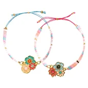 Zabawki kreatywne - Zestaw kreatywny Tila and Flowers – Djeco - miniaturka - grafika 1