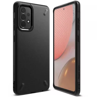 Ringke Etui Onyx Galaxy A72 5G czarne - Etui i futerały do telefonów - miniaturka - grafika 1