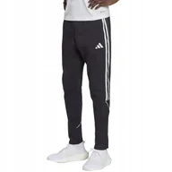 Dresy męskie - Spodnie męskie adidas Tiro 23 League Sweat Tracksuit czarne HS3611 L - miniaturka - grafika 1