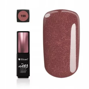 Silcare Silcare Flexy Hybrid Gel Lakier Hybrydowy 198 4,5g - Lakiery hybrydowe - miniaturka - grafika 1