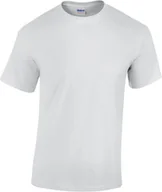 Koszulki męskie - Gildan Koszulka Męska Heavy Bawełna™ T- Shirt 5000 Biały Biały XXL - miniaturka - grafika 1