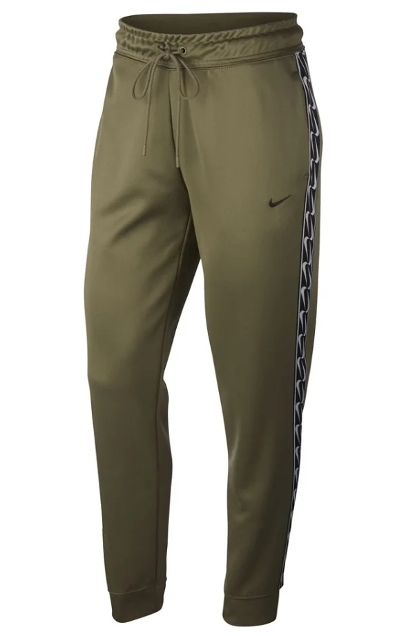 Spodnie Damskie Nike Klasyczne Jogger Taśma Swoosh CJ6325-222 XS