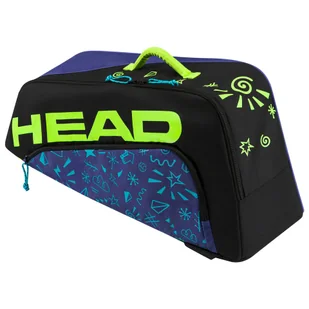 Torba na rakiety tenisowe dla dzieci Head  JR Tour Racquet Bag Monster - Torby sportowe - miniaturka - grafika 1