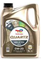 Oleje silnikowe - TOTAL QUARTZ INEO XTRA EC6 0W20 API SN PLUS 5L - miniaturka - grafika 1
