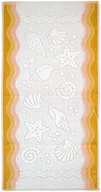 Ręczniki - Ręcznik Flora Ocean 50x100 Żółty Greno - miniaturka - grafika 1