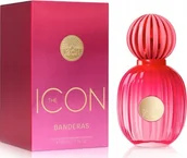 Wody i perfumy damskie - Antonio Banderas Kvapusis vanduo Antonio Banderas The Icon Woman EDP, 50 ml - miniaturka - grafika 1
