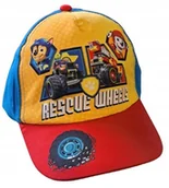 Czapki damskie - PSI PATROL CZAPKA Z DASZKIEM RESCUE WHEELS Kolorowa Bejsbolówka Regulowana - miniaturka - grafika 1