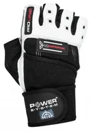 Rękawice do ćwiczeń - Rękawice fitness Power System  Fitness Rukavice No Compromise Černé XS - miniaturka - grafika 1