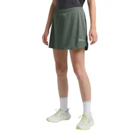 Spodenki damskie - Spódnico-spodnie Jack Wolfskin PRELIGHT SWIFT SKORT W slate green - M - miniaturka - grafika 1