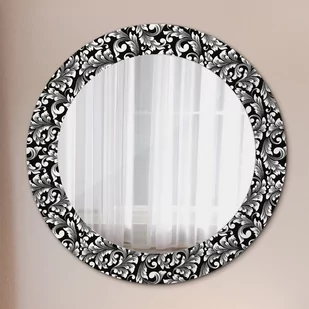 Lustro z nadrukiem okrągłe Ornament - Lustra - miniaturka - grafika 1