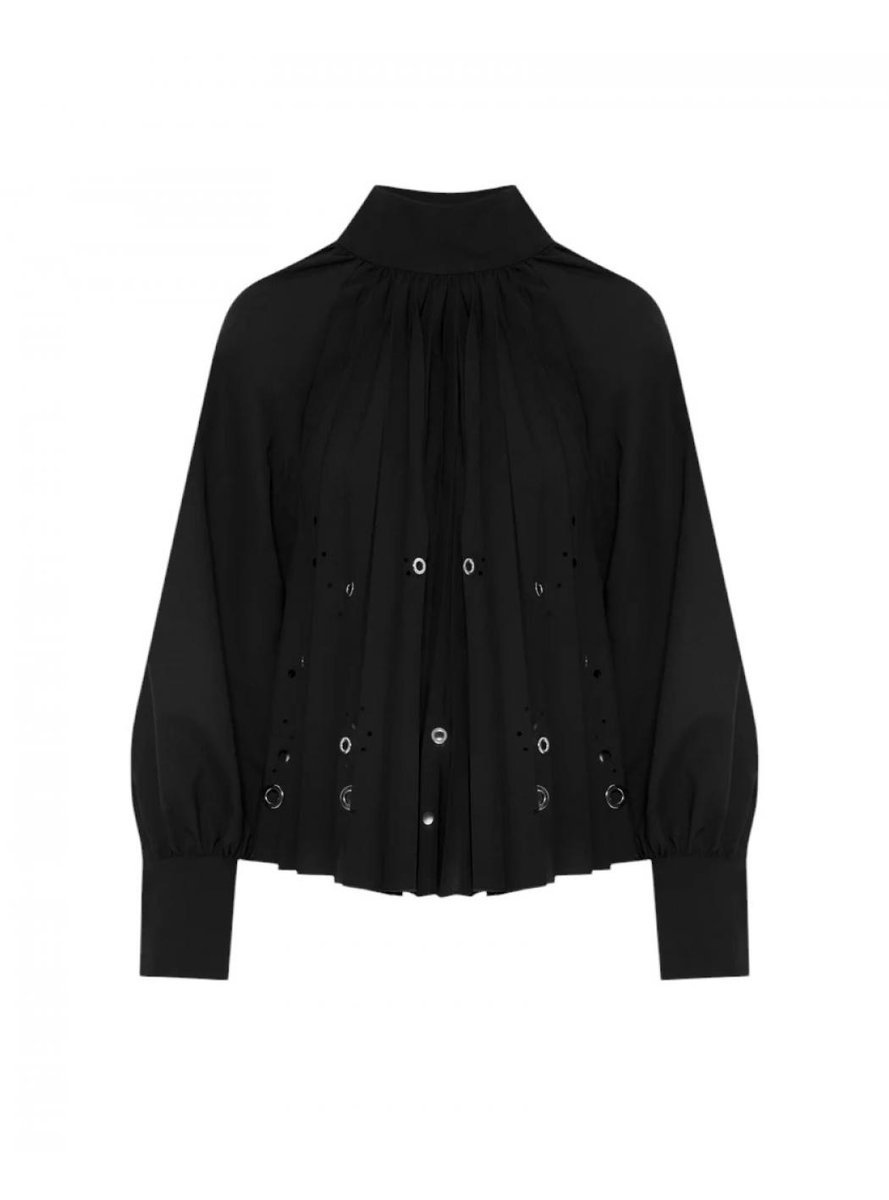 BLUSA NERA Donna Beatrice b 4206romolo