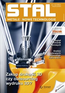 Stal, Metale & Nowe Technologie | nr 11-12/2021 [pdf] - Technika - miniaturka - grafika 1