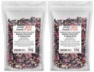 Herbata - Herbata Owocowa Napar Dzika Róża 200g Naturalna suszona herbatka Kol-Pol - miniaturka - grafika 1