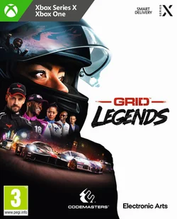 Grid Legends (XSX) - Gry Xbox One - miniaturka - grafika 1