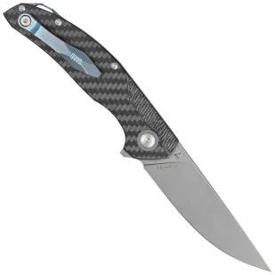 Nóż składany Viper Orso Carbon Fiber, Stonewashed Lohmann LO-QPM20-4 by Jens Ansø (V5968FC) - Noże - miniaturka - grafika 3