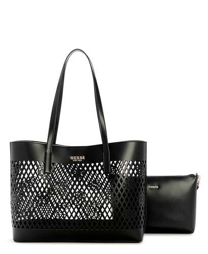 GUESS Letty 2 w 1 torba BLA - czarna - jeden rozmiar, czarne, Taglia unica