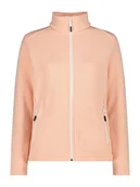 Kurtki damskie - CMP Kurtka polarowa w kolorze brzoskwiniowym - miniaturka - grafika 1